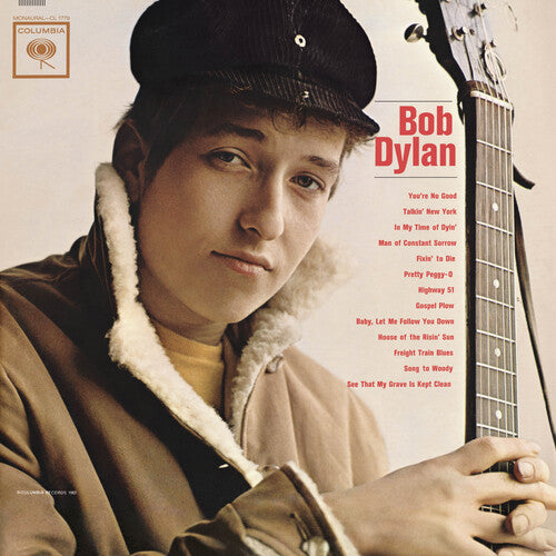 Bob Dylan-Bob Dylan (LP)