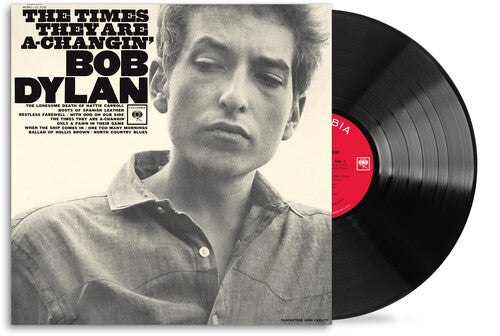 Bob Dylan-The Times They Are A-Changin (LP)