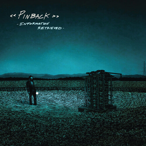 Pinback-Information Retrieved (Blue Vinyl) (LP)