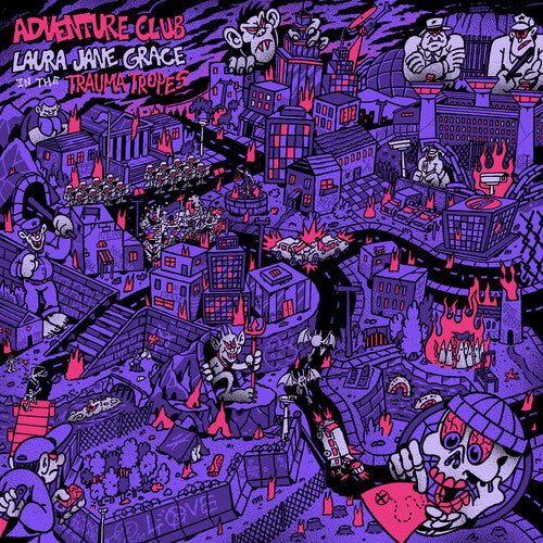Laura Jane Grace-Adventure Club (Pink Vinyl) (LP)