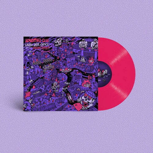 Laura Jane Grace-Adventure Club (Pink Vinyl) (LP)