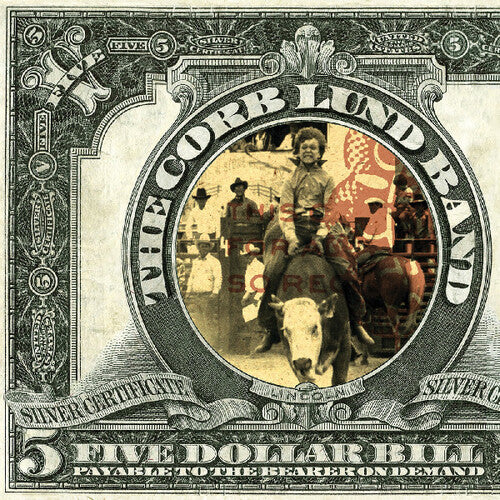Corb Lund-Five Dollar Bill (LP)
