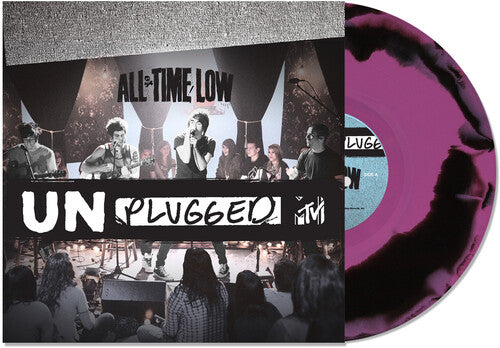 All Time Low-All Time Low-MTV Unplugged (INEX) (Purple & Black Vinyl) (LP)