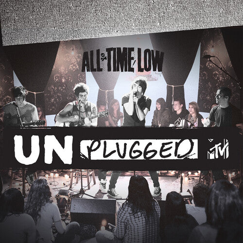 All Time Low-All Time Low-MTV Unplugged (INEX) (Purple & Black Vinyl) (LP)