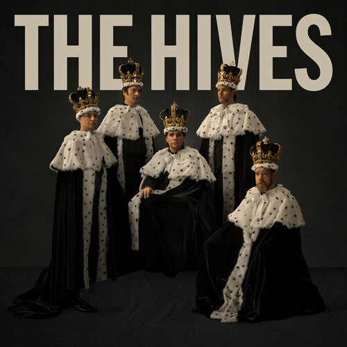 The Hives-The Hives Forever Forever The Hives (INEX) (Gold Vinyl) (LP)