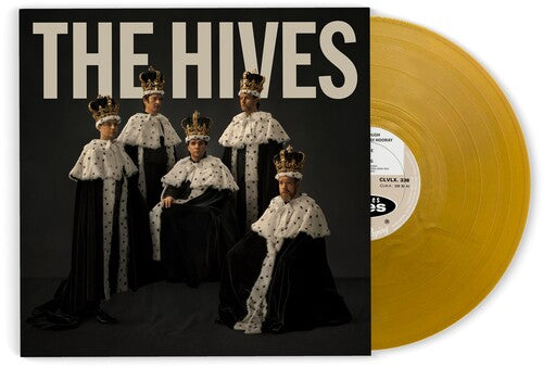 The Hives-The Hives Forever Forever The Hives (INEX) (Gold Vinyl) (LP)