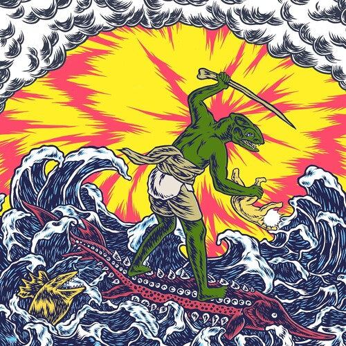 King Gizzard And The Lizard Wizard-Teenage Gizzard (Green Vinyl) (LP)