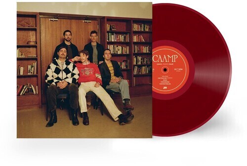 Caamp-Copper Changes Color (Red Vinyl) (LP)