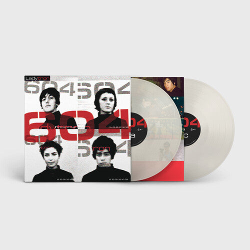 Ladytron-604 (INEX) (Milky Clear Vinyl) (2XLP)