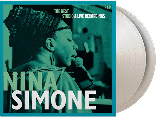 Nina Simone-Best Studio & Live Recordings (White Vinyl) (2XLP)