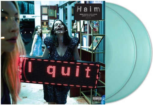 HAIM-I Quit (INEX) (Blue 2XLP)