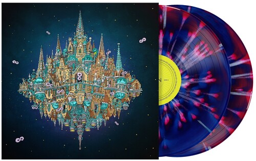 Dance Gavin Dance-Pantheon (INEX) (Blue/Ruby 2XLP)