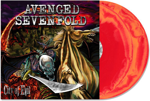 Avenged Sevenfold-City Of Evil (INEX) (Orange & Red Vinyl) (2XLP)