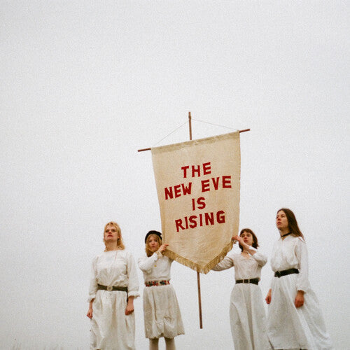 The New Eves-The New Eve Is Rising (Pink Vinyl) (LP)