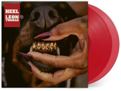 Leon Thomas-Mutt Deluxe: Heel (Red Vinyl) (2XLP)