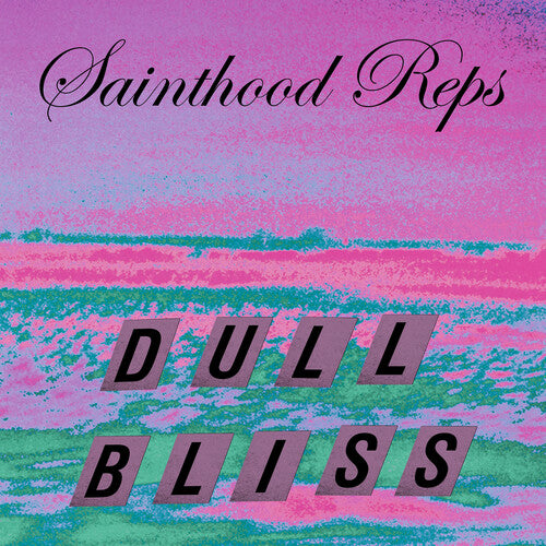 (PRE-ORDER) Sainthood Reps-Dull Bliss (Purple & Black Galaxy Vinyl) (LP)