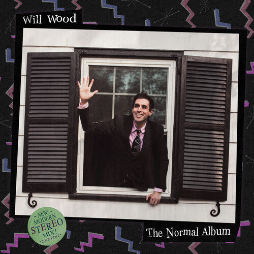 Will Wood-The Normal Album (Green Vinyl) (LP)