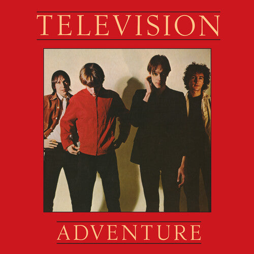 Television-Adventure (Elekra 75) (Hi-Fi) (LP)