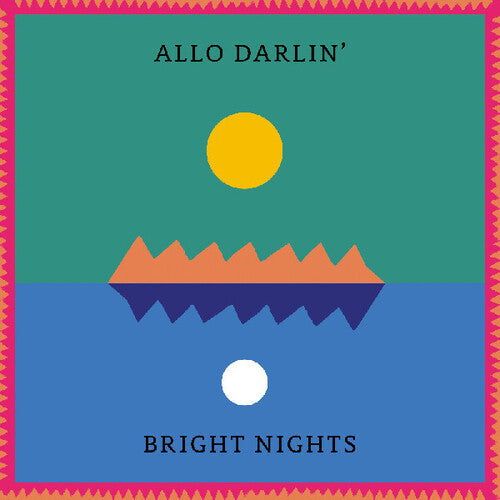 Allo Darlin'-Bright Nights (Magenta Vinyl) (LP)