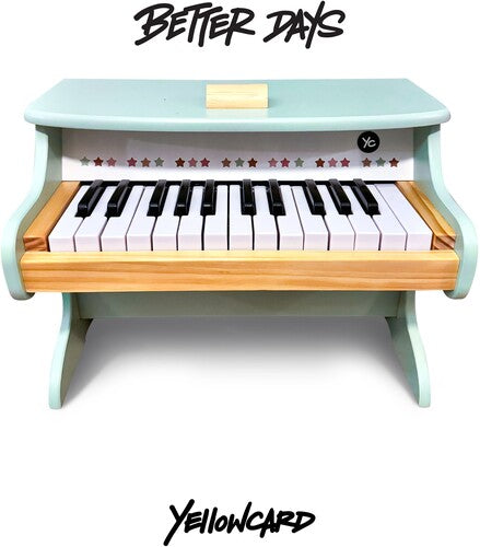 Yellowcard-Better Days (INEX) (Pink & Yellow Splatter Vinyl) (LP)