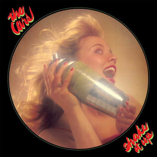 The Cars-Shake It Up (INEX) (LP)