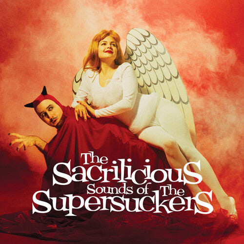 The Supersuckers-The Sacrilicious Sounds Of... (Red Vinyl) (LP)