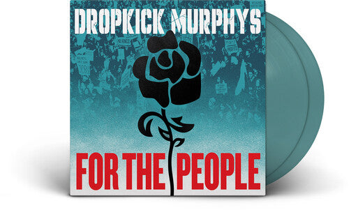 Dropkick Murphys-For The People (INEX) (Jade Green Vinyl) (2XLP)