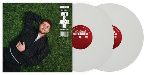Alex Warren-You'll Be Alright Kid (White Vinyl) (2XLP)