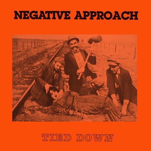 Negative Approach-Tied Down (Colored Vinyl) (LP)
