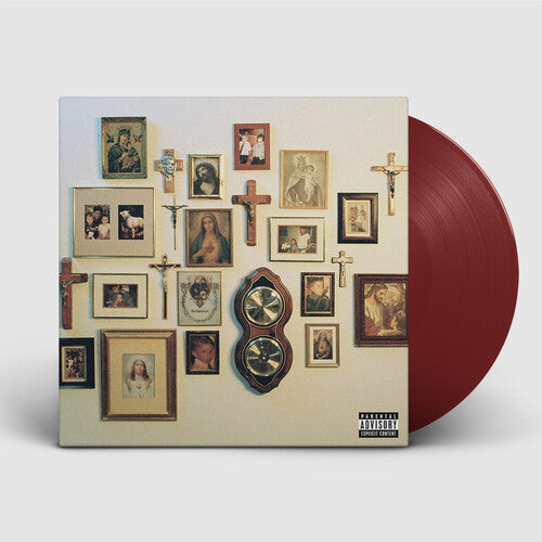 Suicideboys-Thy Kingdom Come (INEX) (Maroon Vinyl) (LP)