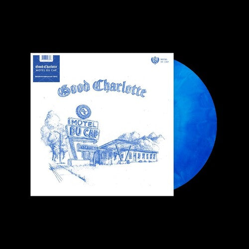 Good Charlotte-Motel Du Cap (INEX) (Blue Vinyl) (LP)