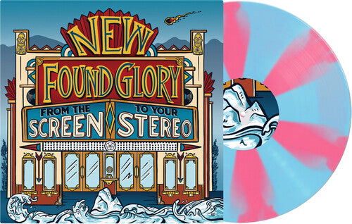 New Found Glory-From The Screen To Your Stereo 1 (Pink & Blue Vinyl) (LP)
