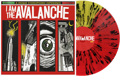I Am The Avalanche-I Am The Avalanche (Yellow, Red And Black Splatter Vinyl) (LP)