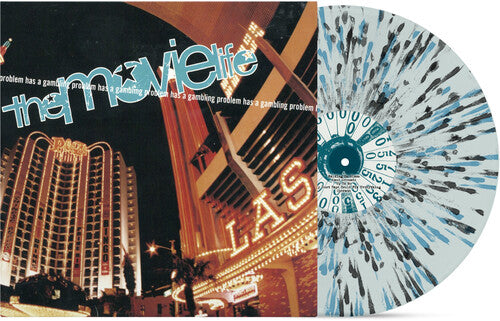 The Movielife-Has A Gambling Problem (Blue & Black Splatter Vinyl) (LP)