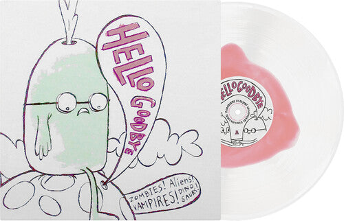 Hellogoodbye-Zombies. Aliens. Vampires. Dinosaurs (Pink & Clear Vinyl) (LP)