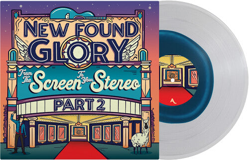New Found Glory-From The Screen To Your Stereo 2 (Blue & Clear Vinyl) (LP)