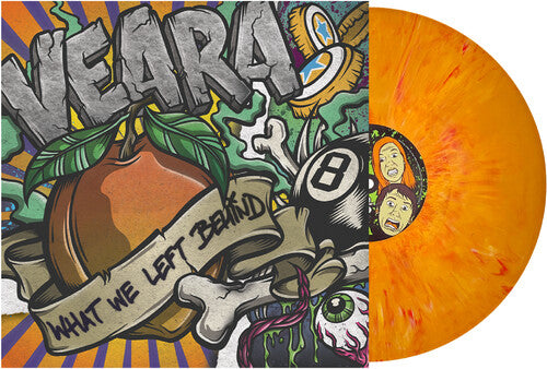 Veara-What We Left Behind (Orange Vinyl) (LP)