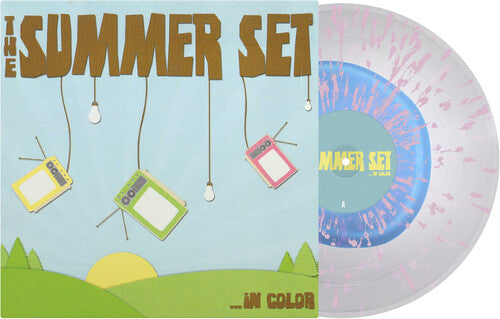The Summer Set-In Color (Blue & Pink Splatter Vinyl) (LP)