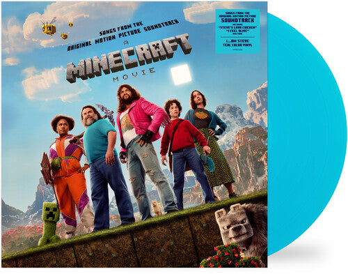 Various Artists-A Minecraft Movie (Original Soundtrack) (Teal Vinyl) (LP)