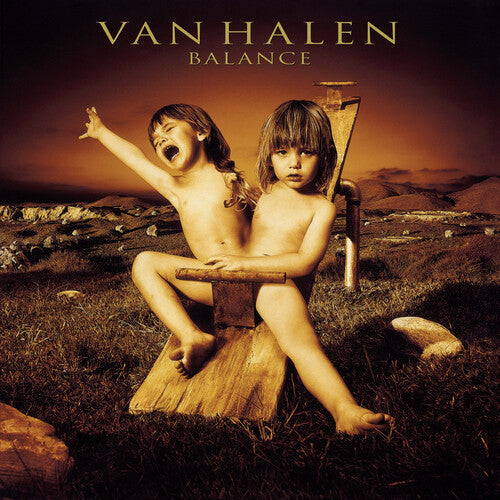 Van Halen-Balance (Expanded Version) (INEX) (Orange 2XLP)
