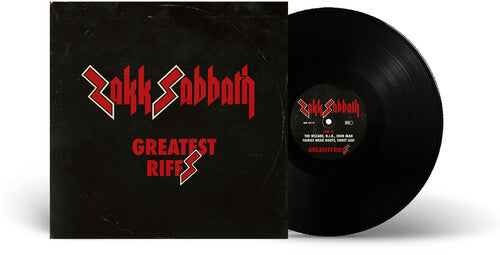 Zakk Sabbath-Greatest Riffs (LP)