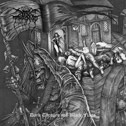 Darkthrone-Dark Thrones & Black Flags (LP)