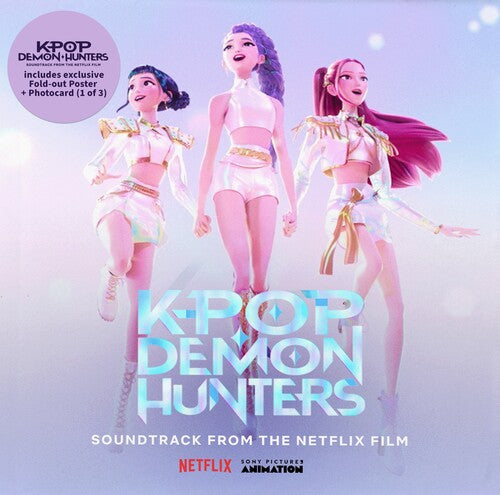 Various Artists-KPop Demon Hunters (Soundtrack From The Netflix Film) (CD)