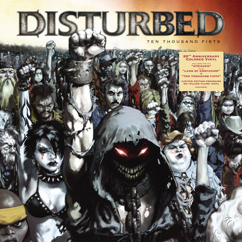 Disturbed-Ten Thousand Fists (Yellow Vinyl) (2XLP)