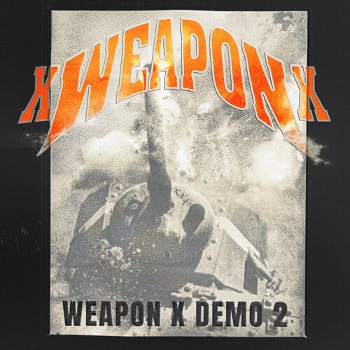 xWeaponx-Weapon X Demo 2 (INEX) (Blue & Orange Vinyl) (LP)