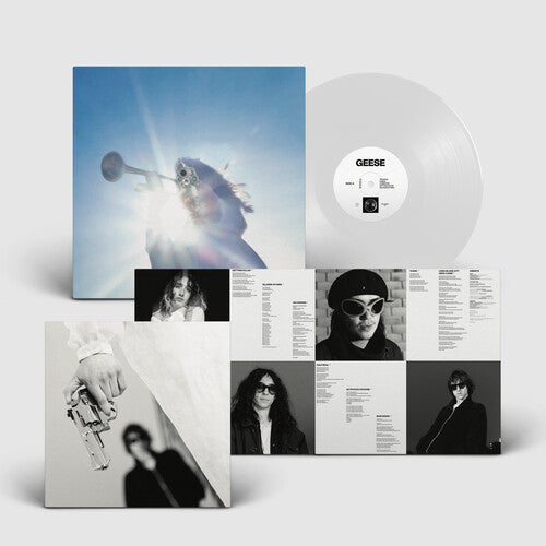 Geese-Getting Killed (Clear Vinyl) (LP)
