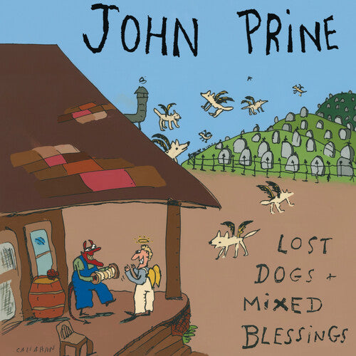 John Prine-Lost Dogs + Mixed Blessings (CD)