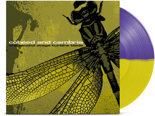 Coheed & Cambria-The Second Stage Turbine Blade (Yellow & Purple Vinyl) (LP)