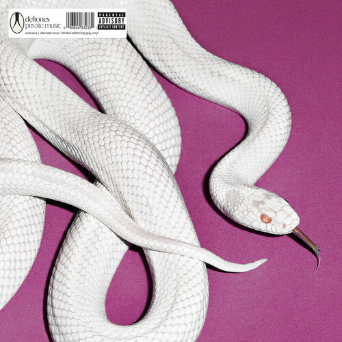 Deftones-Private Music (INEX) (Alt Cover & White LP)