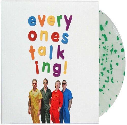 All Time Low-Everyone's Talking! (INEX) (Colored Vinyl) (LP)